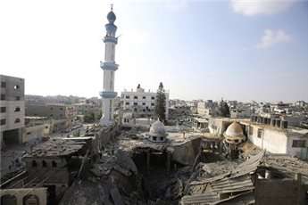 Israel targets 50 mosques since start of Gaza offensive