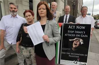 6,000 call on Irish govt to take action on Gaza