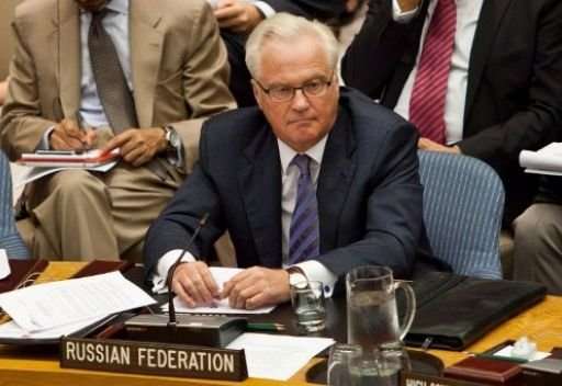 Russia’s Churkin Condemns ISIL Attack on al-Shaer Gas Field in Homs