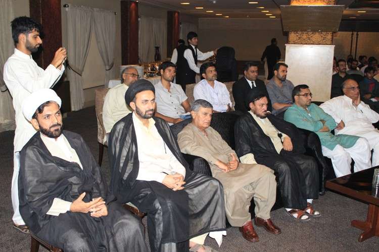 ایم ڈبلیو ایم کے زیراہتمام لاہور میں ہونے والی فلسطین کانفرنس کے مناظر