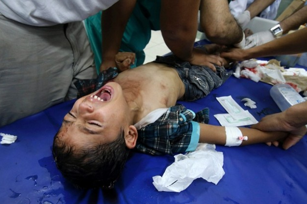 حملات رژیم صهونیستی به غزه