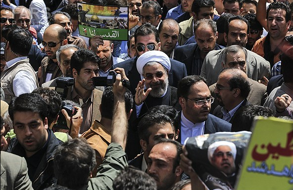راهپیمیایی روز قدس در تهران