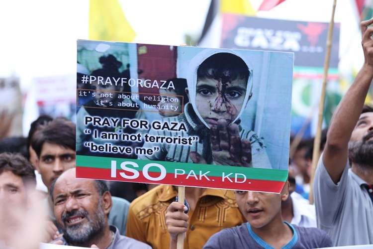 کراچی میں آئی ایس او کے تحت عظیم الشان مرکزی آزادی القدس ریلی کی تصویری جھلکیاں