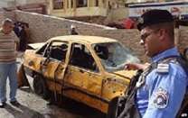 Explosions in Baghdad claim lives