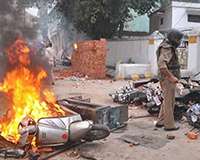بھارتی ریاست اتر پردیش میں مسلم سکھ فسادات، 2 افراد ہلاک