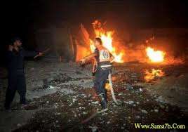 غزة تحت النار (40)