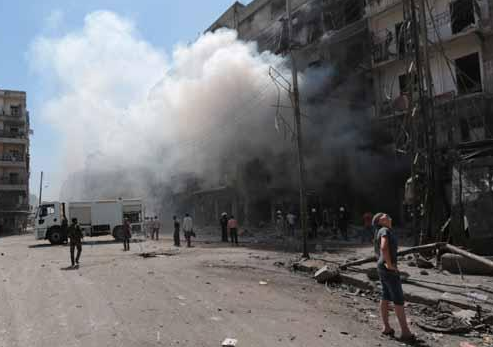 انفجار در سوریه ۴۰ کشته برجا گذاشت