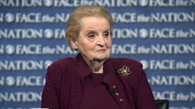 Albright: Putin living in his own world