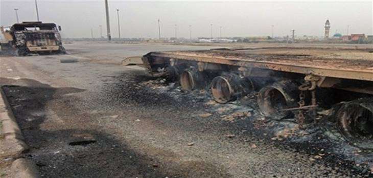 تدمير عشر سيارات تابعة لـ"داعش" في تكريت