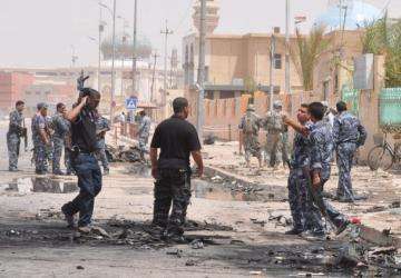 إصابة أربعة مدنيين بتفجير عبوة ناسفة في المدائن