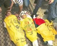 اسرائیلی درندوں نے غزہ میں سکول پر بھی بم برسائے