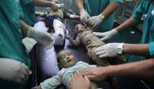 بیش از ده هزار شهید و زخمی در غزه