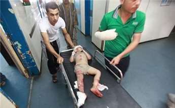 Israel bombs Gaza ambulance as Friday death toll surpasses 100