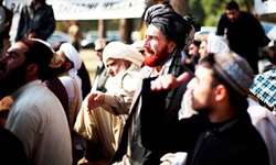 Protest in Parachinar