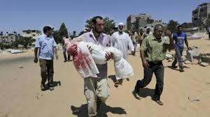 Almost 430 kids killed in Israeli raids on Gaza