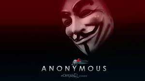 Anonymous hacktivist group takes down Israeli websites