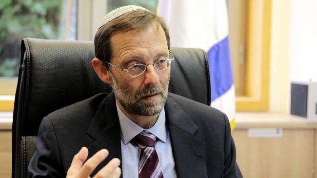 Israeli Knesset’s deputy speaker Moshe Feiglin
