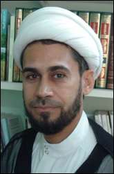 Sheikh Habib Al-Jamri’s home is rank-sacked