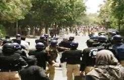 پولیس نے ادارہ منہاج القرآن کا محاصرہ کر لیا، پنجاب بھر سے سینکڑوں کارکن گرفتار
