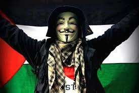 Israel you are weak warn Anonymous hackers’ group