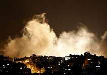 İsrail rejimi Qəzza zolağına hava zərbəsi endirib, 5 nəfər ölüb