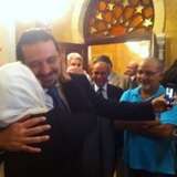 Hariri visits his aunt