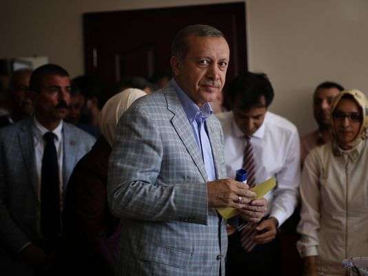 Erdogan Wins Turkish Presidential Vote