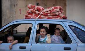 250,000 Gazans have no home following Israeli attacks