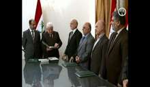 هفته آتی کابینه جدید دولت عراق را تشکیل می دهم