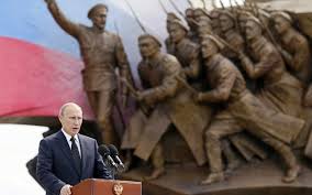 Putin Says World Must Remember Lessons of Past Wars