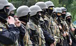 جنگ خانه به خانه معترضان با ارتش اوکراین