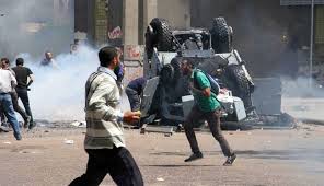 مواجهات بين الأمن المصري وأنصار الإخوان