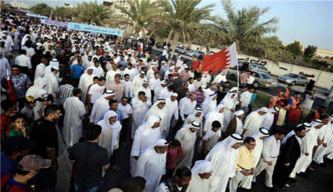 تظاهرات بذكرى استقلال البحرين للمطالبة بخروج المحتلين