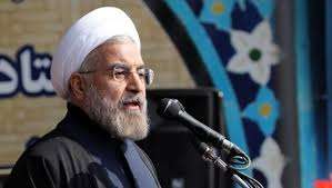 Rouhani: We Follow Imam Khomeini’s Path of Belief “We Can”