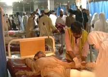 پشاور، شدید بارشوں اور آندھی کے باعث 15 افراد جاں بحق، 60 سے زائد زخمی