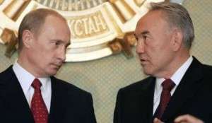 Putin Nazarbayevlə Qarabağı müzakirə edib