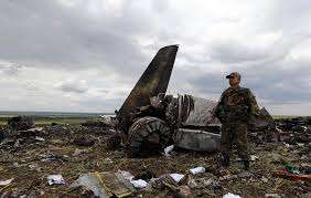 Pro-Russians down Ukraine jet near Lugansk