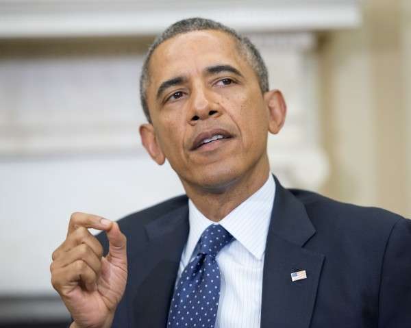 Obama Tells Lawmakers Iraq Strikes in U.S. Interest