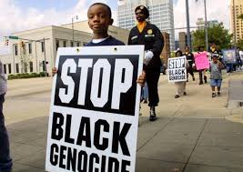 US has secret policy for genocide of blacks