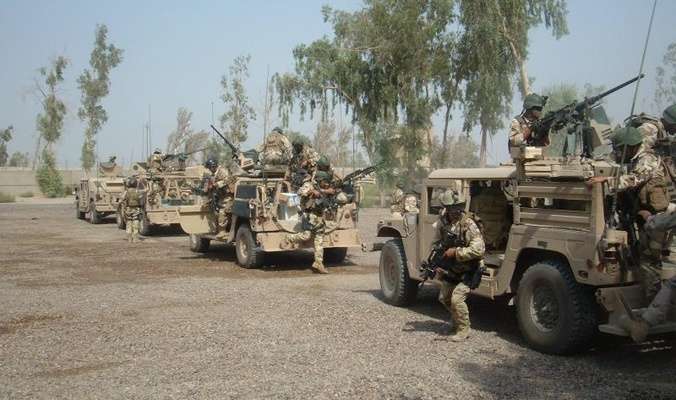 القوات العراقية تشرع بعملية واسعة لتحرير تكريت