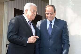 Palestinian president to meet Sisi in Cairo
