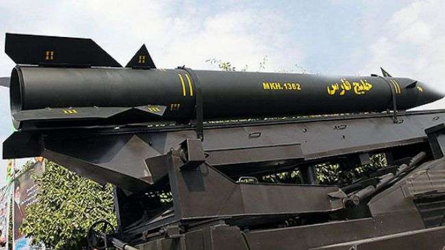 Iran’s Khalij-e Fars (Persian Gulf) anti-ship ballistic missile