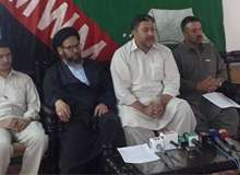 بلوچستان اسمبلی میں پیش ہونیوالی قرارداد کا حصہ نہیں ہیں، سید محمد رضا