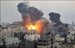غزہ پر اسرائیل کا تازہ حملہ،6 فلسطینی شہید