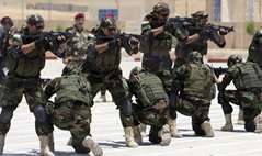 Military aid reaches Kurdistan Regional Government