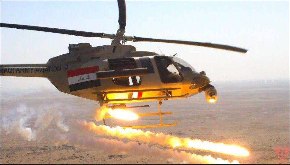 Iraqi Army Kills Dozens of ISIL Terrorists, Advances in Tikrit, Ramadih