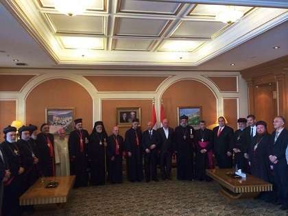 Orient Patriarchs Voice Solidarity with Iraq Christians
