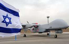 İran İsrailin pilotsuz təyyarəsini vurdu