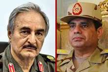 موافقت سیسی با آموزش عناصر وابسته به ژنرال کودتاگر لیبی