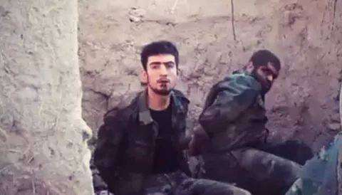 Syrian Soldier to ISIL Murderer: "I Swear to God We Will Eradicate the State"